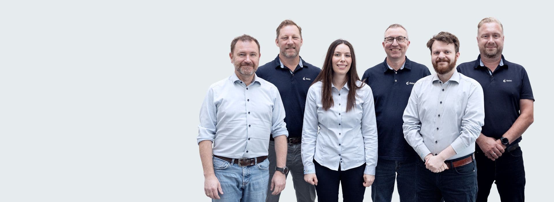 Gruppebillede af Diatec Danmark teamet