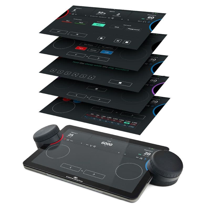 Interacoustics Touch Keyboard